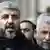 خالد مشعل، رهبری تبعیدی حماس که در دمشق مستقر است