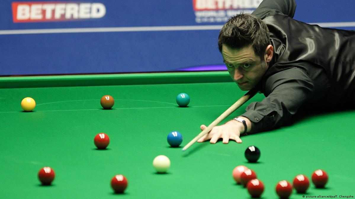 Snooker, a classic slow-burning drama – DW
