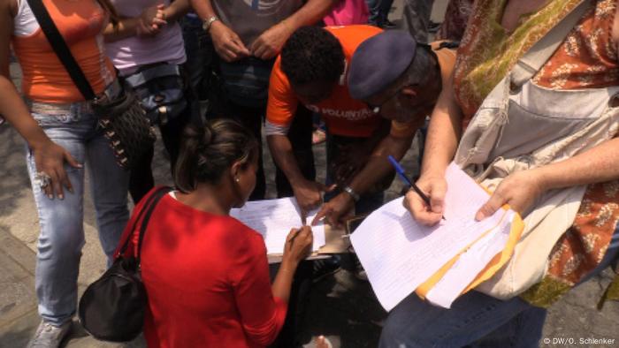Referendum gegen Maduro in Venezuela