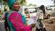 Josephine Achiro Fortelo, director of Bakhita Radio in South Sudan, photo: Albert Gonzalez Farran