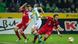 Spielszene Borussia Mönchengladbach gegen FC Bayern München (Foto: picture-alliance/dpa/G. Kirchner) Spielszene Borussia Mönchengladbach gegen FC Bayern München (Foto: picture-alliance/dpa/G. Kirchner)