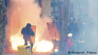Frankreich Demonstrationen gegen Arbeitsrechtsreform
