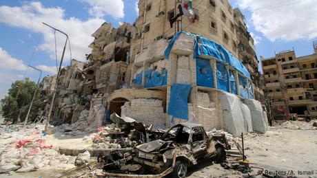 Syrien Krieg Kämpfe in Aleppo - Zerstörung Krankenhaus Ärzte ohne Grenzen