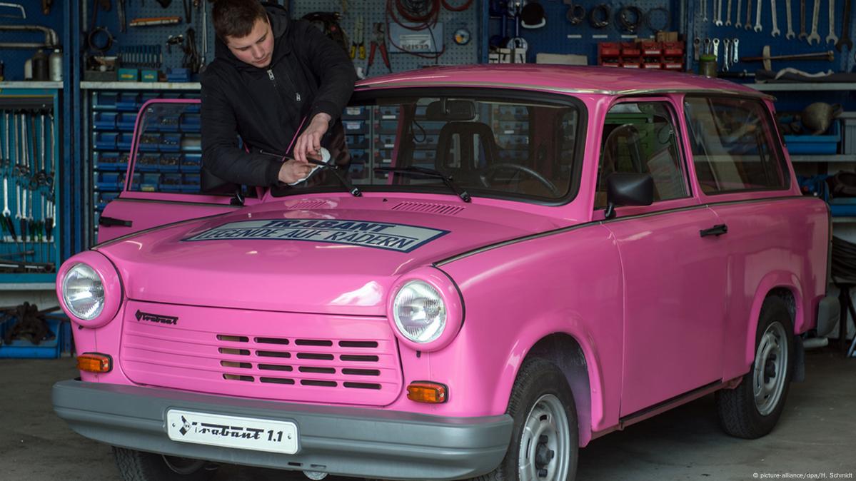 1991 O último Trabant Deixa A Fábrica Dw 30042020 1669