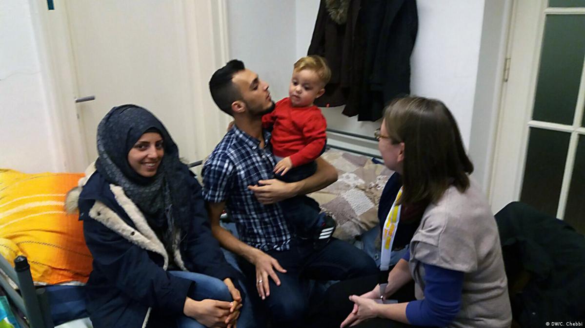 Syrian refugees in Germany contemplate return home