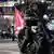 Russland Nachtwölfe starten Motorrad-Tour nach Berlin