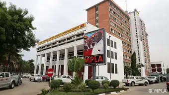 Angola Luanda Partei MPLA Hauptsitz