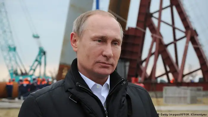 Russland Tuzla Rede Wladimir Putin