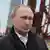 Владимир Путин на месте строительства моста в Крым