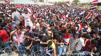 Irak Bagdad Demo Proteste