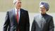George W. Bush und Manmohan Singh (quelle: AP) George W. Bush und Manmohan Singh (quelle: AP)