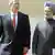 U.S. President George W. Bush with Indian Prime Minister Manmohan Singh after they reached an agreement on a landmark nuclear deal in 2006