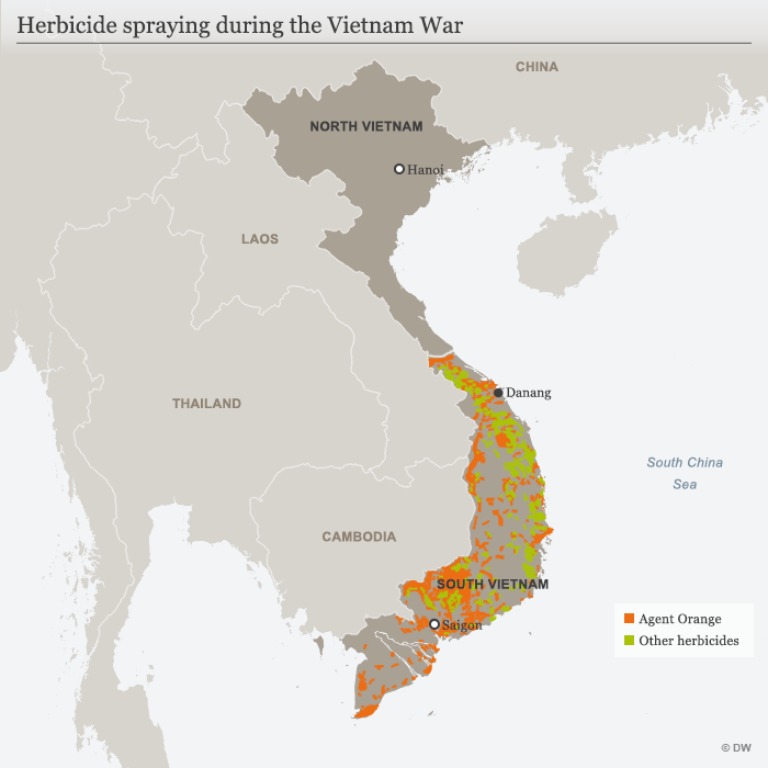 Agent Orange: Bringing the tragic legacy of the Vietnam War to an end