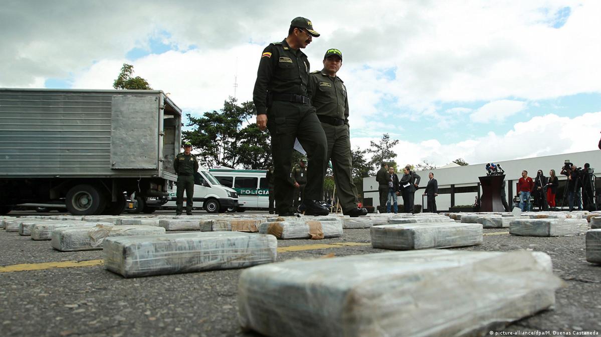 Colombia captures Peruvian drug lord – DW – 05/01/2016