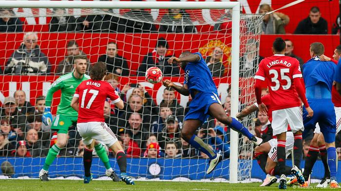 Leicester City Left To Wait On Premier League Title After Draw At Manchester United Sports German Football And Major International Sports News Dw 01 05 2016