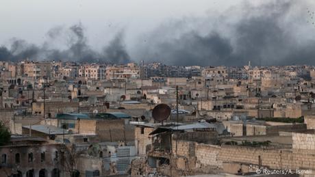 Syrien Krieg Kämpe in Aleppo