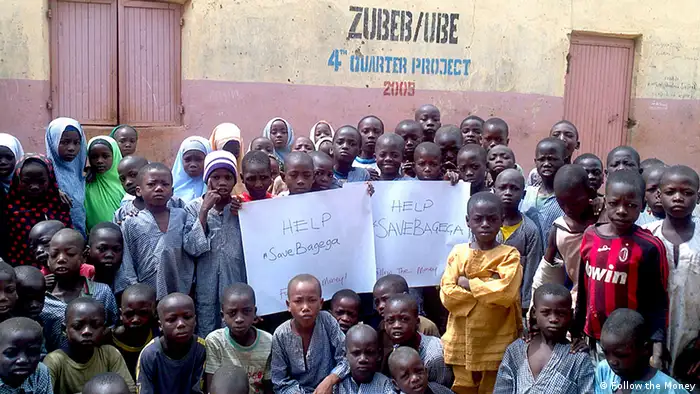 Die Transparenz-Initiative Follow the money aus Nigeria, Foto: Follow the money