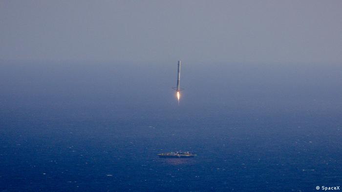 USA SpaceX Falcon