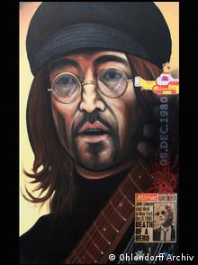 Dead Rock Heads John Lennon, Foto: Ohlendorff Archiv