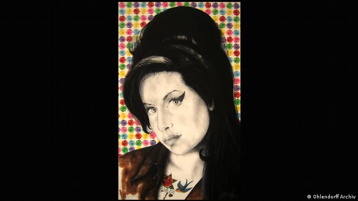 Dead Rock Heads, Amy Winehouse, Foto: Ohlendorff Archiv