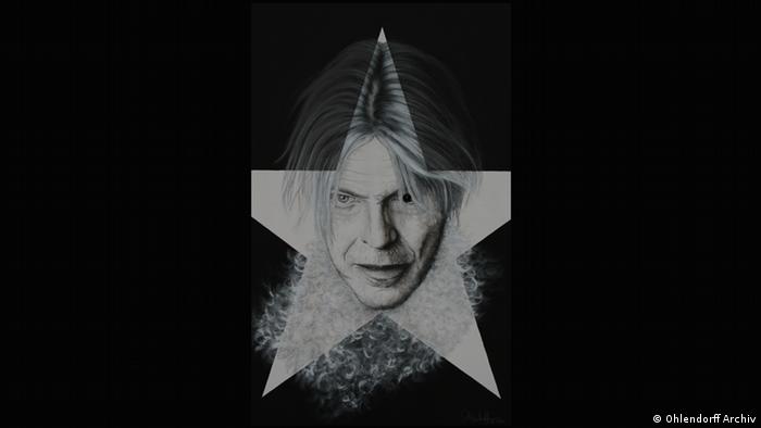 Dead Rock Heads, David Bowie, Foto: Ohlendorff Archiv