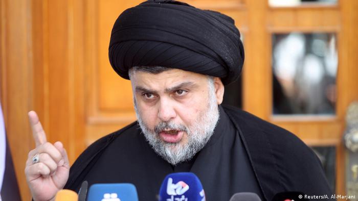 Irak Muktada al-Sadr PK in Bagdad