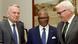 Ayrault (l.) und Steinmeier (r.) mit Malis Präsident Keita (Foto: dpa) Ayrault (l.) und Steinmeier (r.) mit Malis Präsident Keita (Foto: dpa)