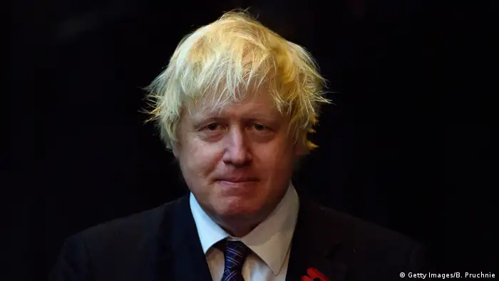Großbritannien Boris Johnson Politiker