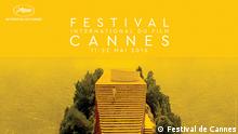 2016 Cannes Festivalplakat 2016 Copyright: Festival de Cannes