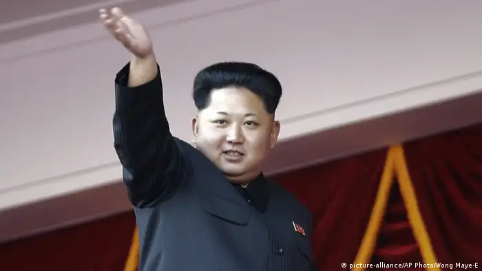 Nordkorea Kim Jong Un Staatschef