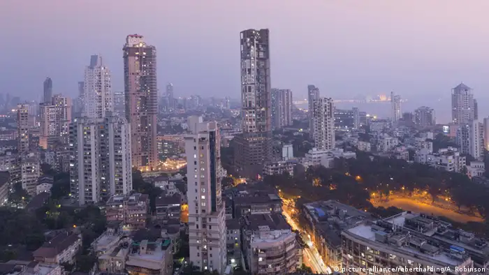 Indische Städte - Mumbai