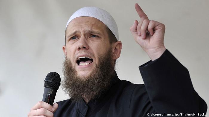 Salafist preacher Sven Lau
