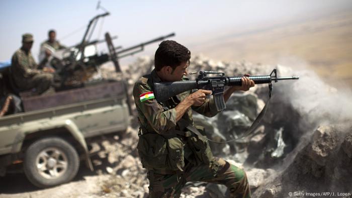 Symbolbild Irak Peschmerga