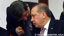 خبراء: ما حدث بين إردوغان وداوود أوغلو أشبه بفيلم رعب