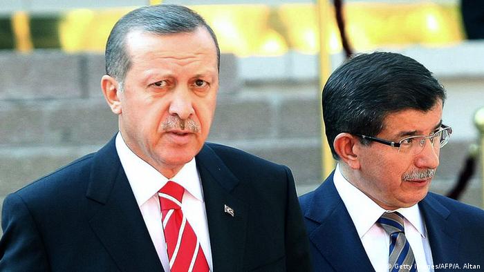 Machtkampf In Ankara Premier Davutoglu Angezahlt Europa Dw 04 05 2016
