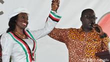 NDP ta tsayar da Konadu Rawlings takara