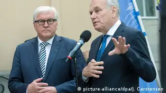 Deutschland Steinmeier und Ayrault bei Syrien-Gespräch in Berlin