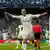 Гарет Бейл святкує гол у ворота "Манчестер Сіті"