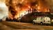 A wildfire raging through the town of Fort McMurray, Canada A wildfire raging through the town of Fort McMurray, Canada