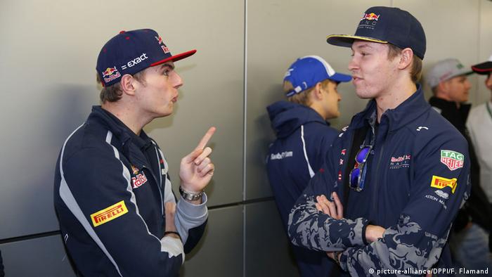 Red Bull relegate Daniil Kvyat, promote teenager Max Verstappen | DW