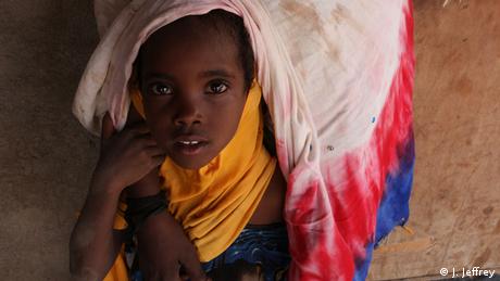 Somali Äthiopien Shinile-Zone Dürre erschwert Lebensbedingungen