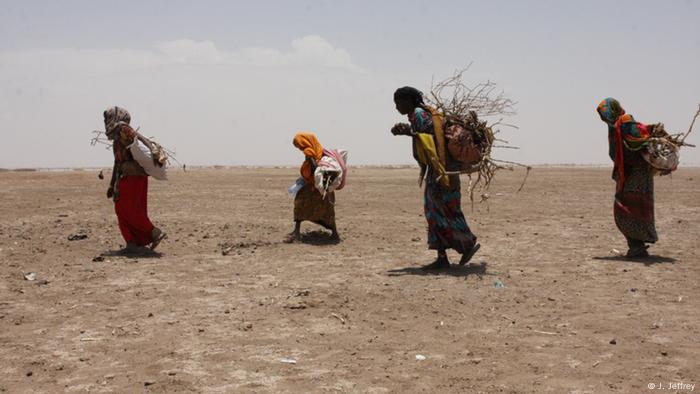 Durre In Ostafrika Es Wird Noch Schlimmer Afrika Dw 05 01 2017