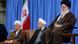 علی خامنهای، حسن روحانی و اکبر هاشمی رفسنجانی علی خامنهای، حسن روحانی و اکبر هاشمی رفسنجانی