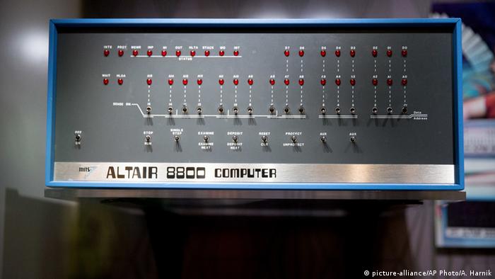 Altair 8800 Computer (Foto: Picture-alliance/AP Photo/A. Harnik)