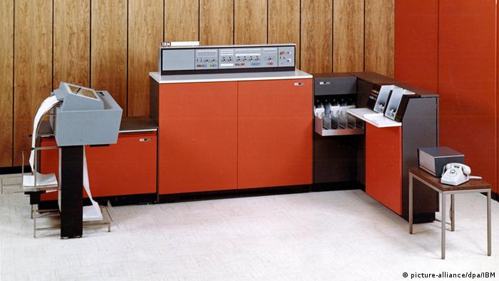 IBM Computer System/360 (Photo: Picture-alliance/dpa/IBM)