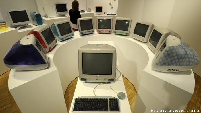 iMacs von Apple (Foto: Picture-alliance/dpa/C. Charisius)