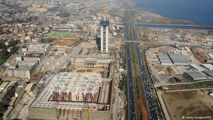 Algerien Baustelle Moschee Djamaa El Djazair
