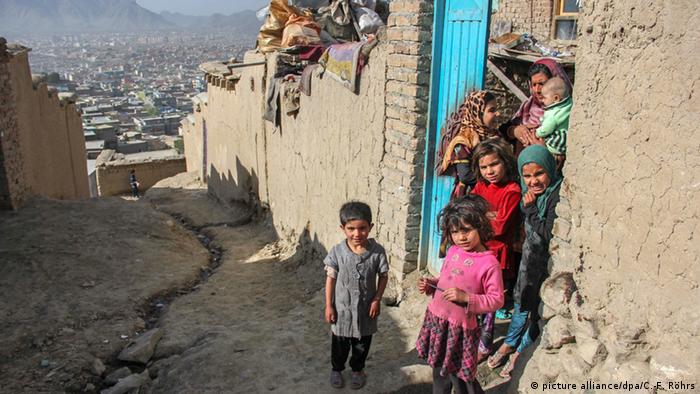 Afghanistan Frauenstadt von Kabul