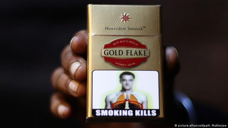 India's war on tobacco