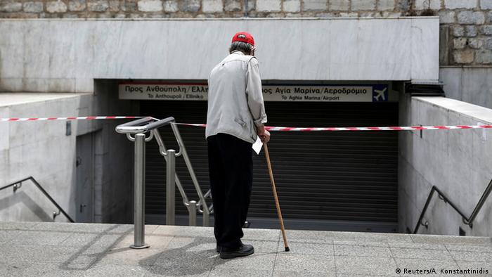 Huelga de trabajadores paraliza hoy el metro de Atenas | Europa al día | DW  
